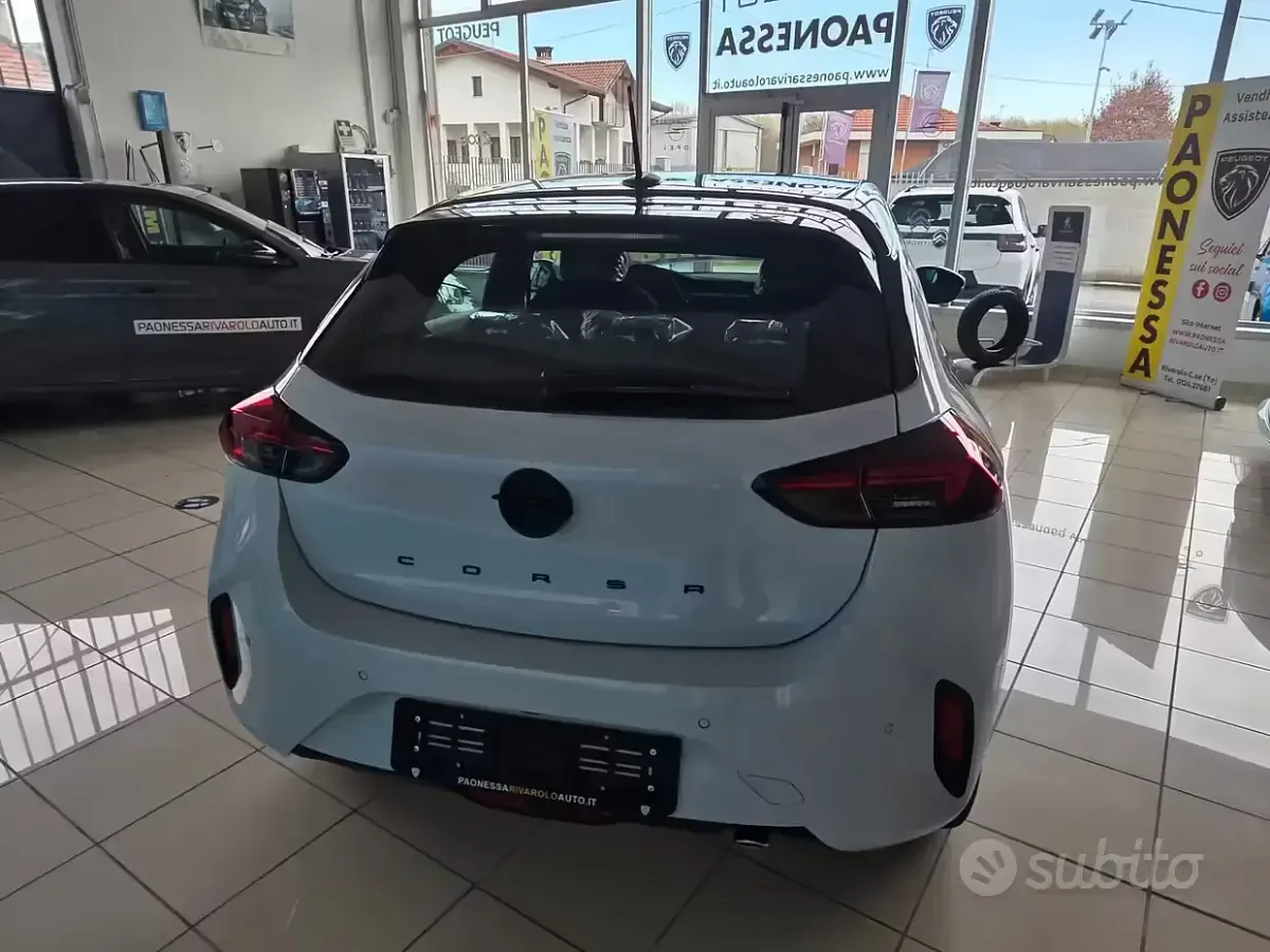 Nuova Opel Corsa 101 CV (74 kW) 2026 Bianco Utilitaria