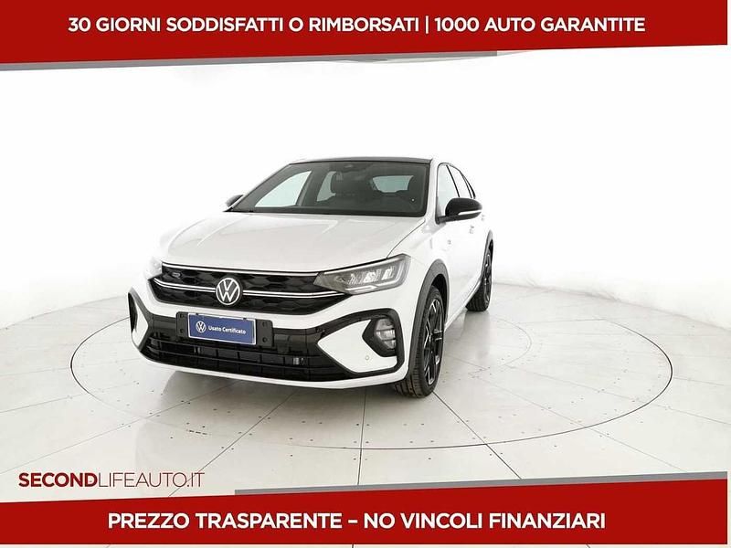 Bianco Nuova 2025 VW Taigo R-line SUV | 26.500 € (Cara) - Immagine 1/4
