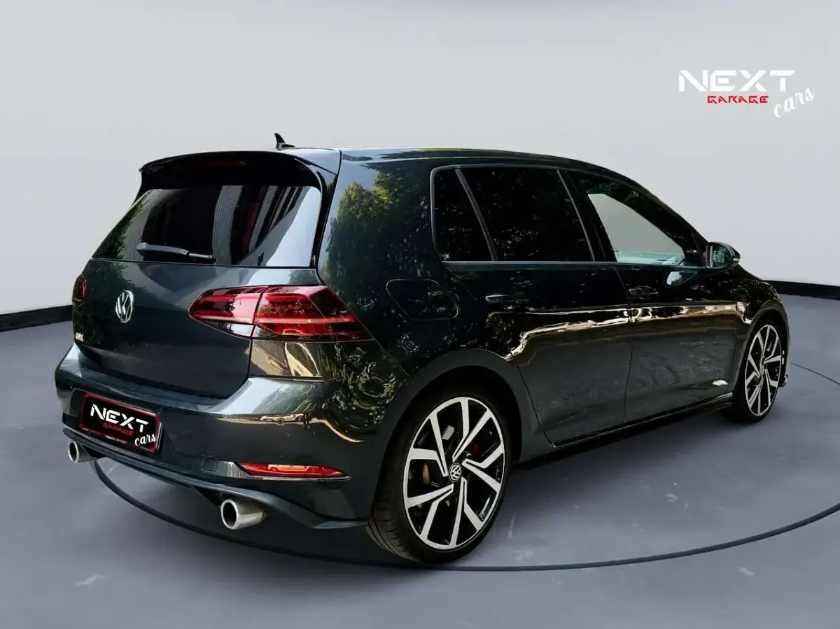 Usata VW Golf VII GTI 245 CV (180 kW) 2019 Nero Berlina