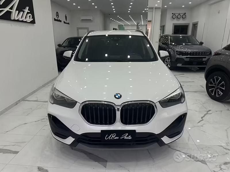 Usata BMW X1 115 CV (84 kW) 2021 Bianco SUV