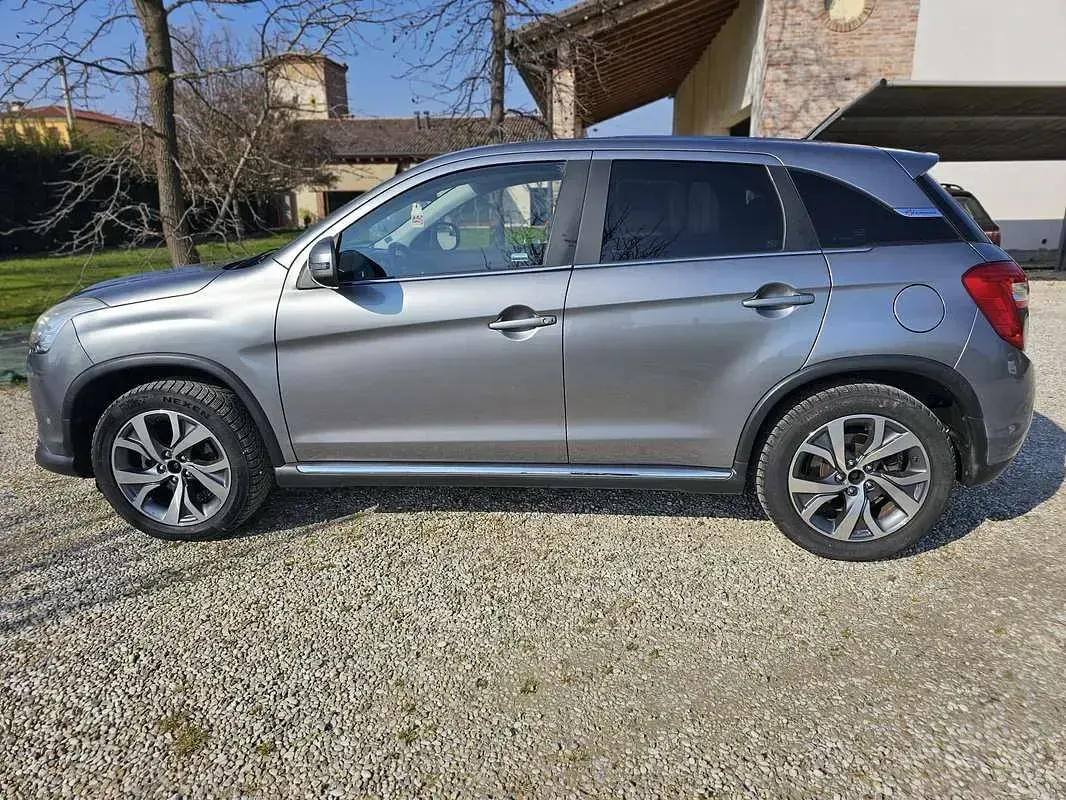 Usata Citroën C4 Aircross Exclusive 114 CV (83 kW) 2015 Grigio SUV