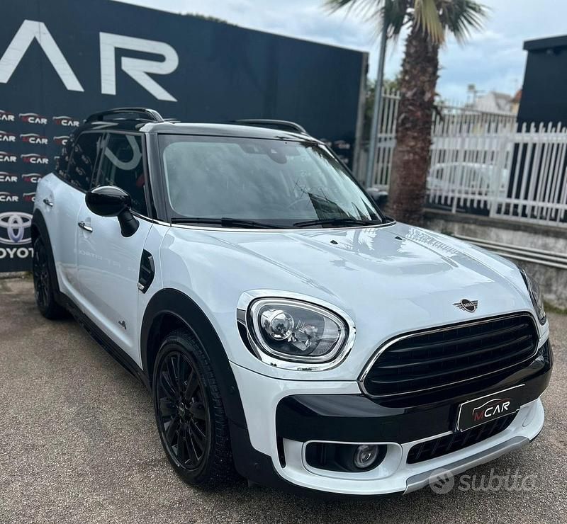Usata Mini Cooper D Countryman Business 150 CV (110 kW) 2020 Bianco SUV