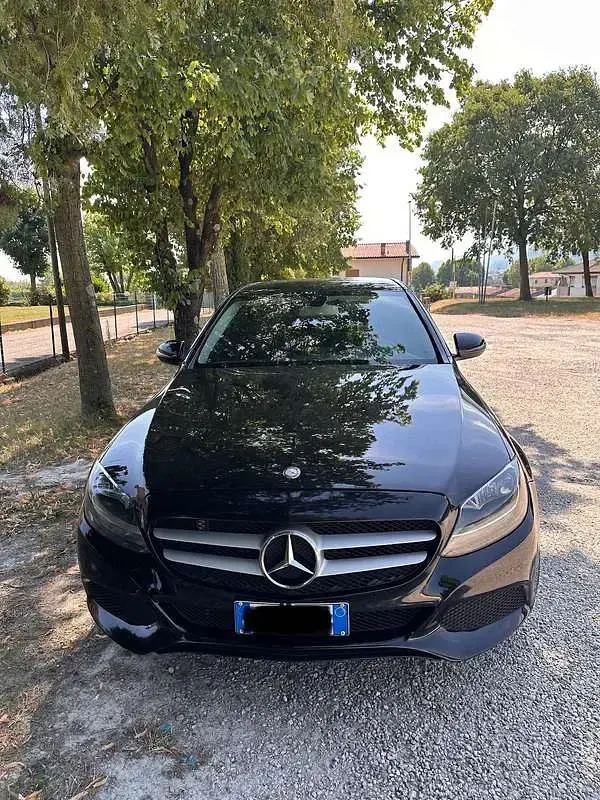 Usata Mercedes C180 Premium Plus 116 CV (85 kW) 2016 Berlina