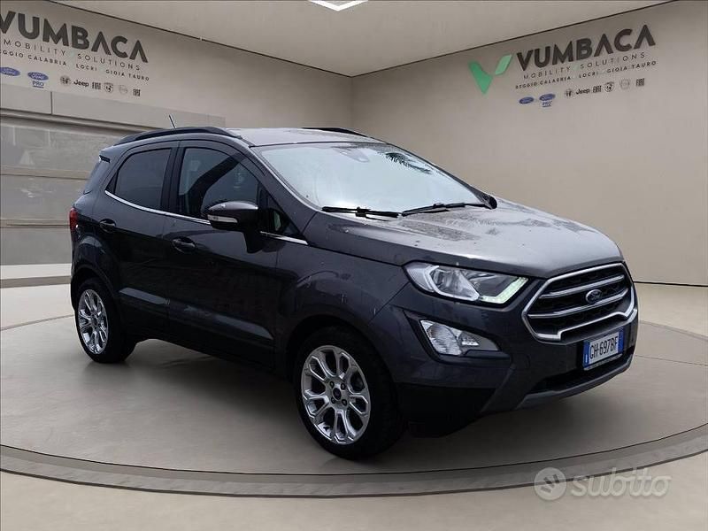 Grigio Usata 2021 Ford Ecosport Titanium S SUV | 16.000 € (Cara) - Immagine 1/4