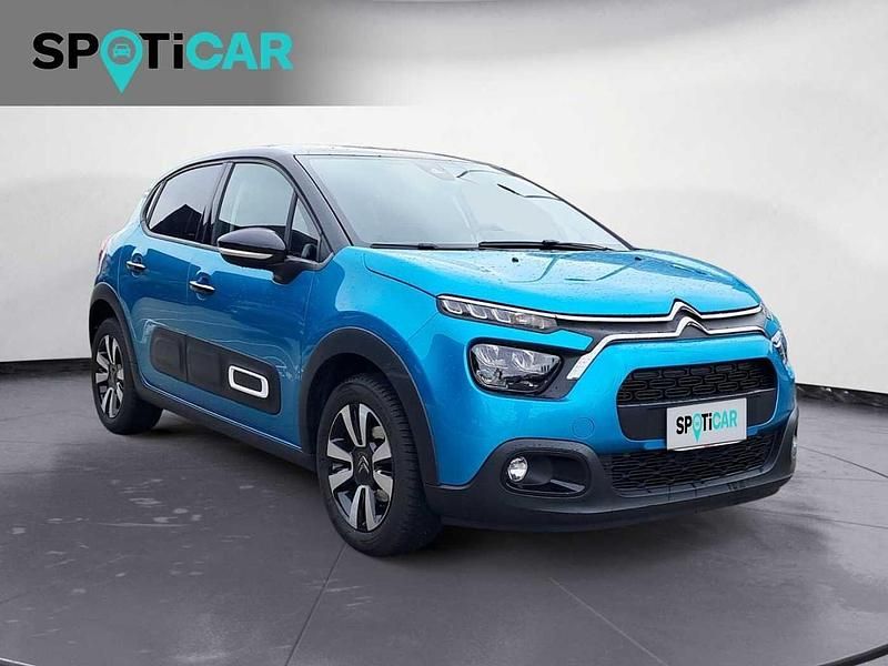 Usata Citroën C3 PureTech 110 CV (80 kW) 2023 Blu Utilitaria
