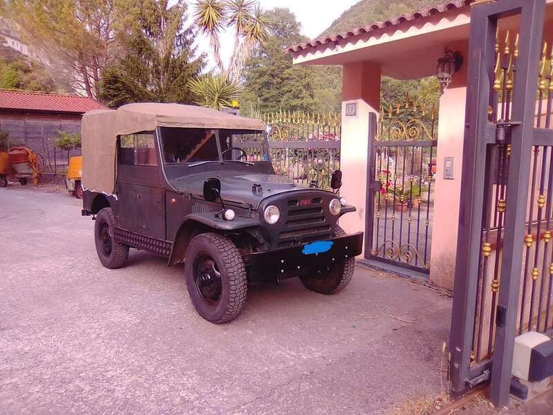 Usata 1979 Fiat Campagnola SUV | 8000 € - Immagine 1/4