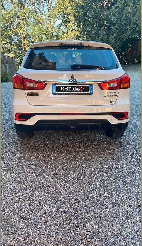 Usata Mitsubishi ASX Top 114 CV (83 kW) 2018 Bianco SUV
