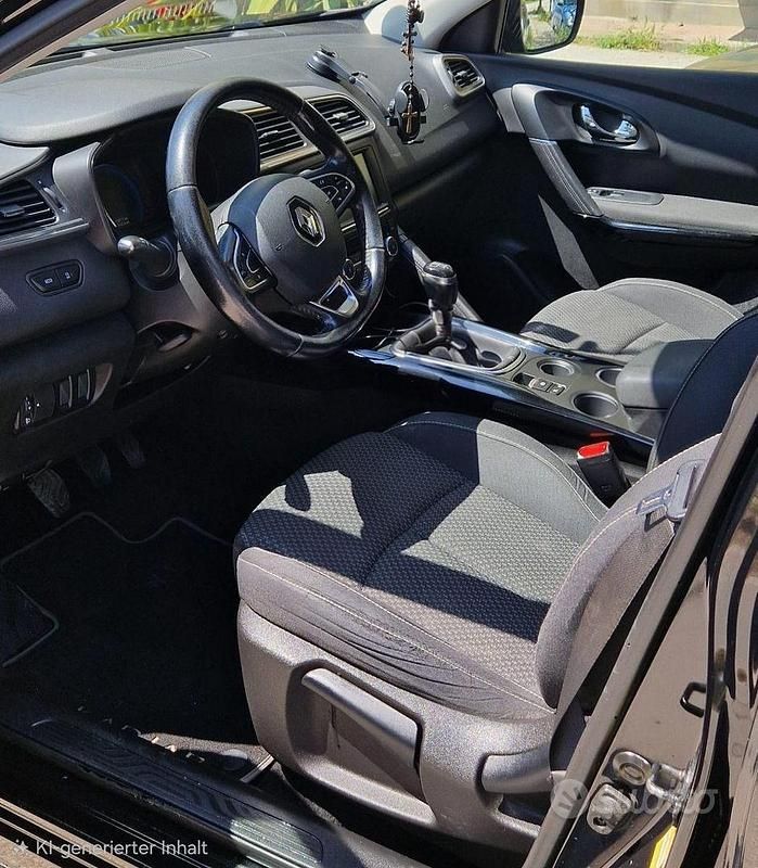 Usata Renault Kadjar 131 CV (96 kW) 2018 Nero SUV