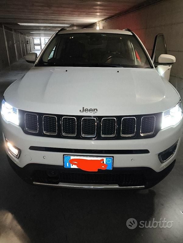 Usata Jeep Compass Limited 120 CV (88 kW) 2019 Bianco SUV