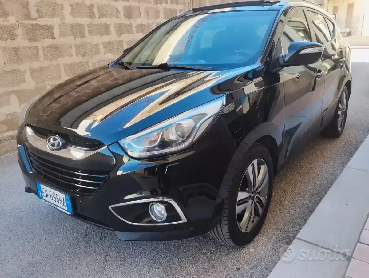 Usata Hyundai ix35 GO! 116 CV (85 kW) 2014 Nero SUV