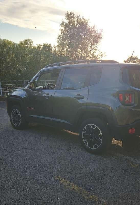 Usata Jeep Renegade Trailhawk 170 CV (125 kW) 2017 SUV