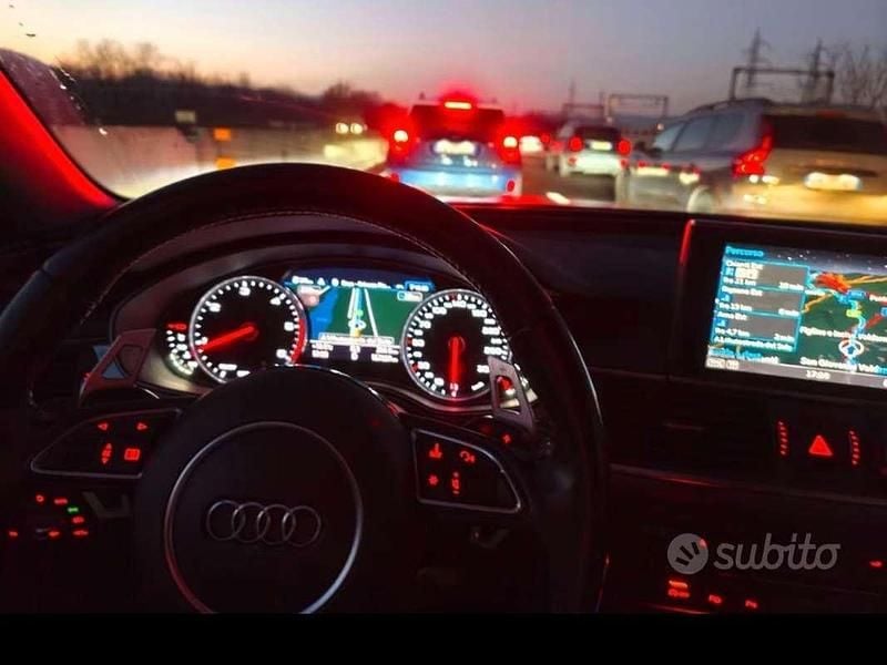 Usata Audi A6 Ambiente 179 CV (131 kW) 2016 Grigio Station wagon