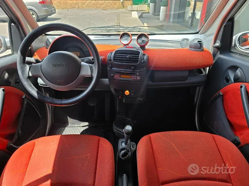 Usata Smart ForTwo Cabrio Passion 61 CV (44 kW) 2005 Grigio Cabrio