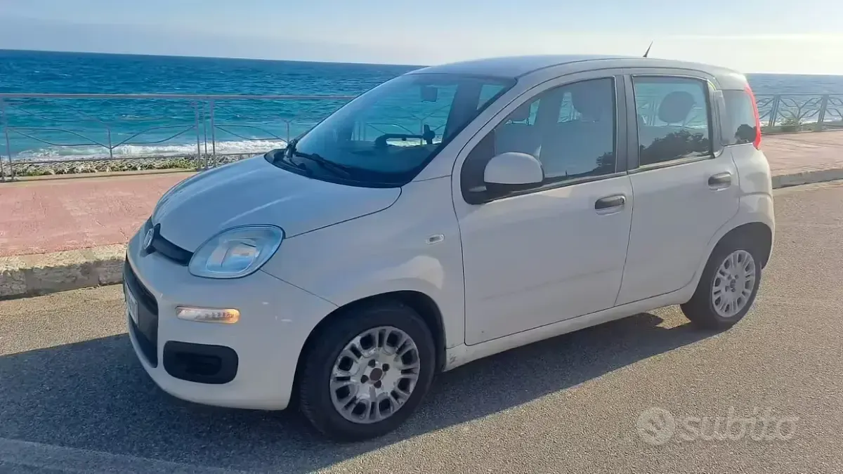 Usata Fiat Panda 45 CV (33 kW) 2016 Giallo Utilitaria