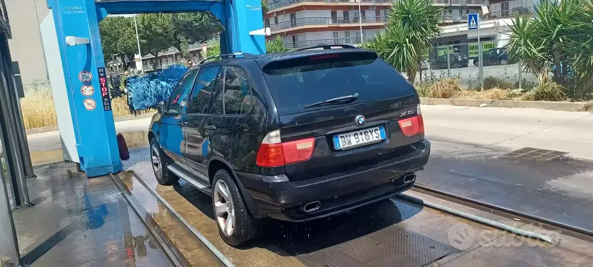 Usata BMW X5 231 CV (169 kW) 2002 Nero SUV