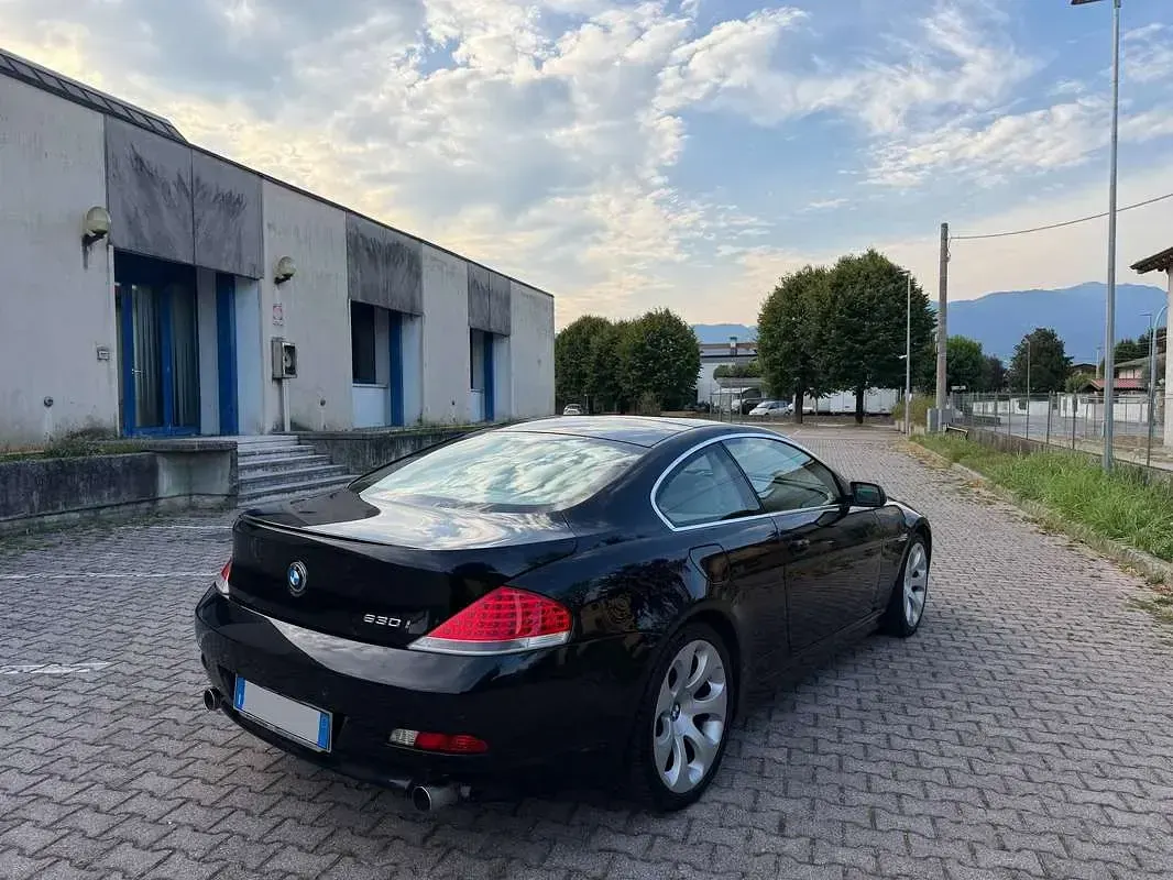 Usata BMW 630 272 CV (200 kW) 2007 Nero Coupé