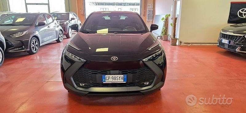 Usata Toyota C-HR Trend 2024 Nero SUV