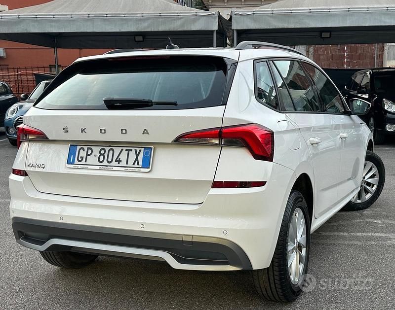 Usata Skoda Kamiq Style 95 CV (69 kW) 2023 Bianco SUV
