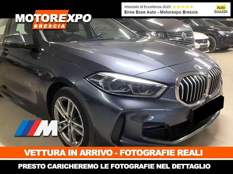 Usata BMW 118 Shadowline 140 CV (102 kW) 2020 Grigio daytona Utilitaria