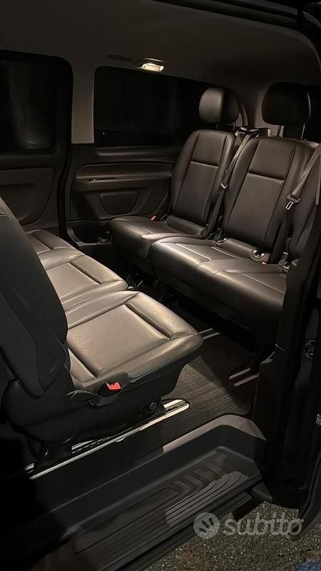 Usata Mercedes Vito 2022 Grigio Furgone