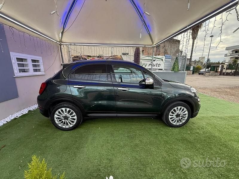 Usata Fiat 500X Cross 120 CV (88 kW) 2019 Verde SUV