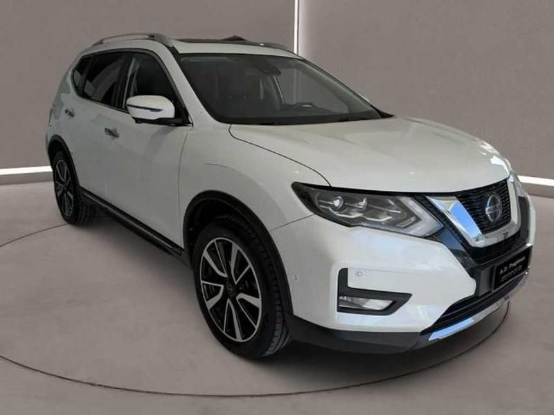 Usata Nissan X-Trail Tekna 150 CV (110 kW) 2020 Bianco SUV
