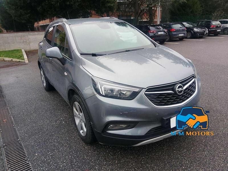 Usata Opel Mokka X 140 CV (102 kW) 2018 Grigio SUV