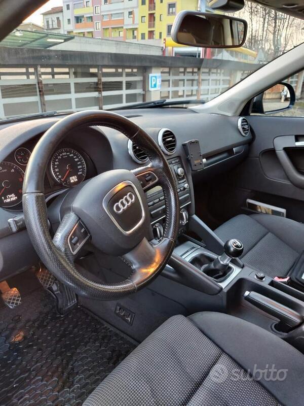 Usato 2009 Audi A3 Sportback 2.0 Diesel 140 CV (7.000 €)