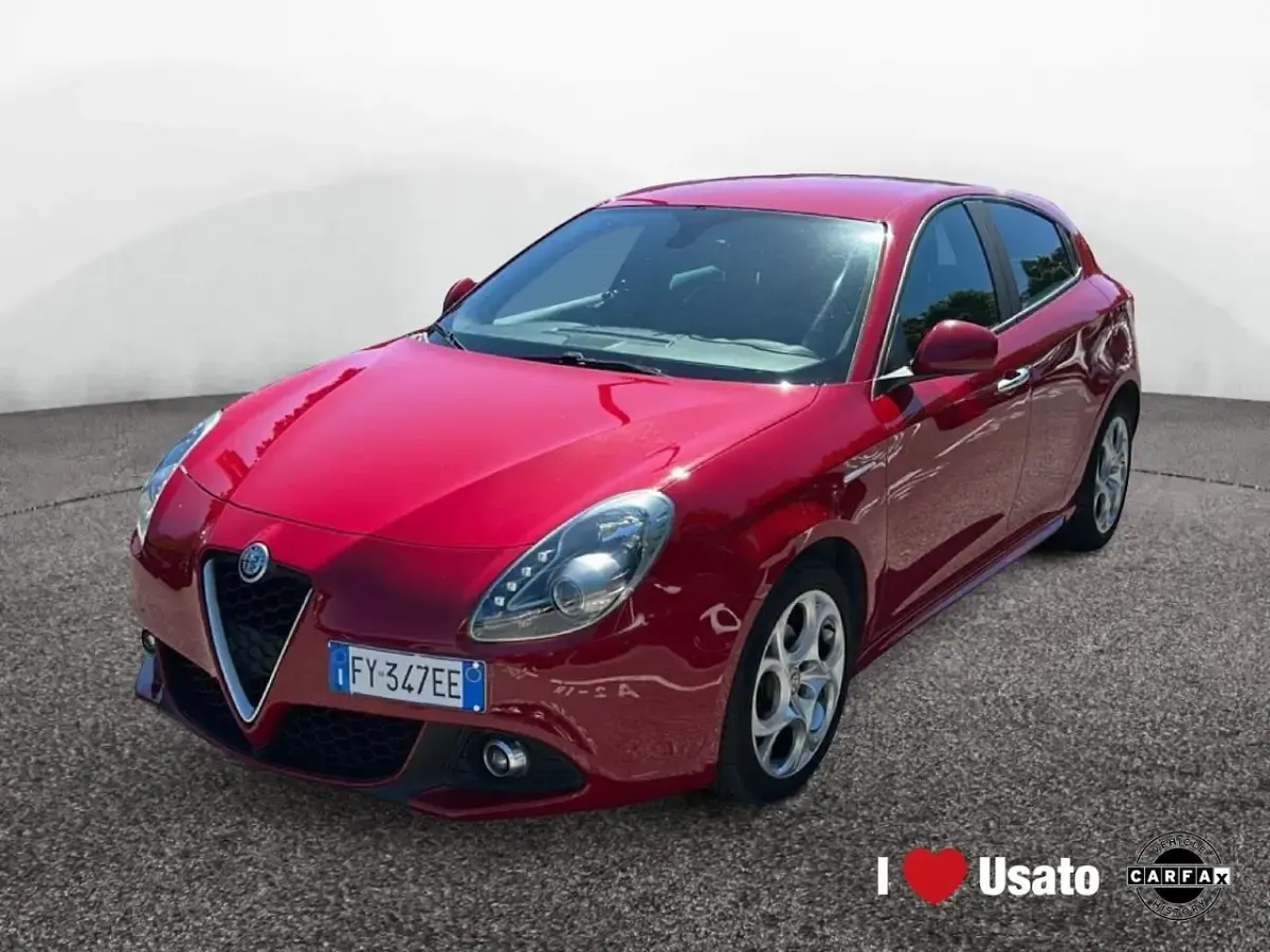 Usata Alfa Romeo Giulietta 120 CV (88 kW) 2018 Utilitaria