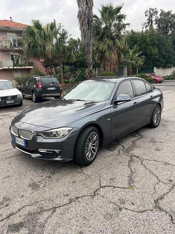 Usata BMW 316 116 CV (85 kW) 2013 Grigio Berlina