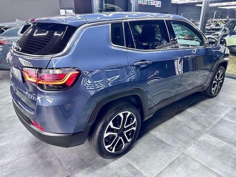 Usata Jeep Compass Altitude 131 CV (96 kW) 2024 Blu/azzurro SUV