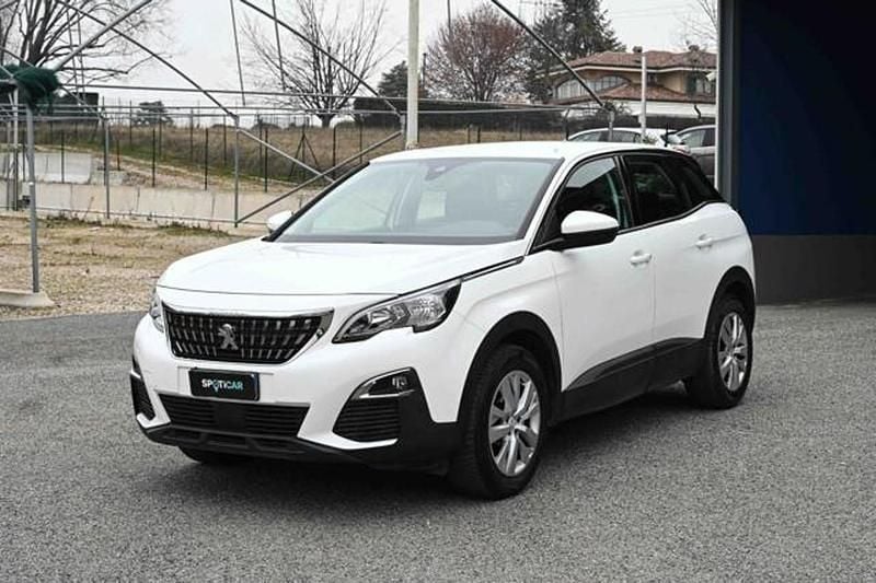 Gebraucht Peugeot 3008 Business-Line 131 PS (96 kW) 2018 SUV