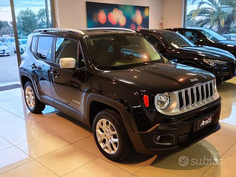 Gebraucht Jeep Renegade Limited 140 PS (102 kW) 2017 Schwarz SUV