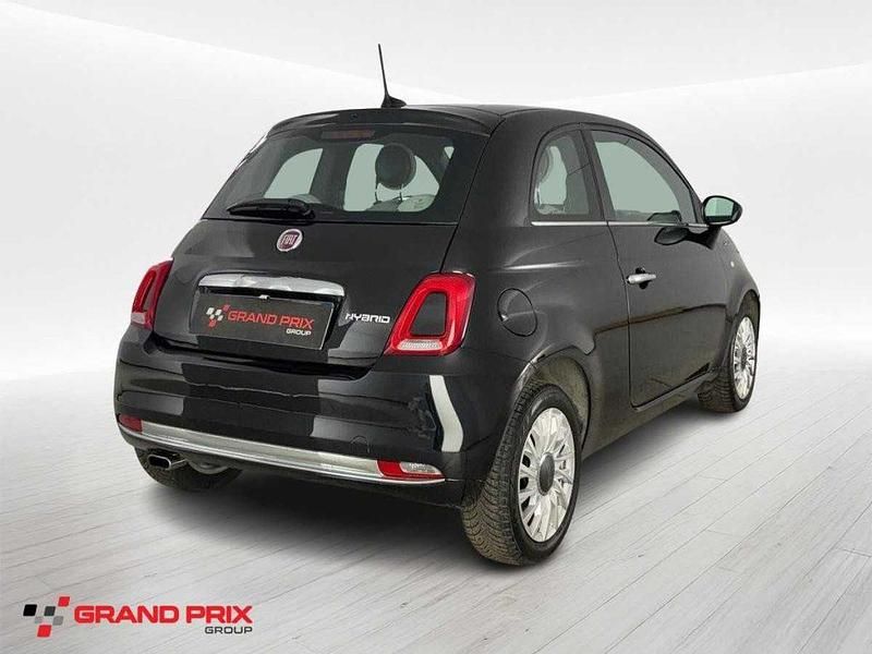 Usata Fiat 500 Dolcevita 69 CV (50 kW) 2022 Nero Utilitaria