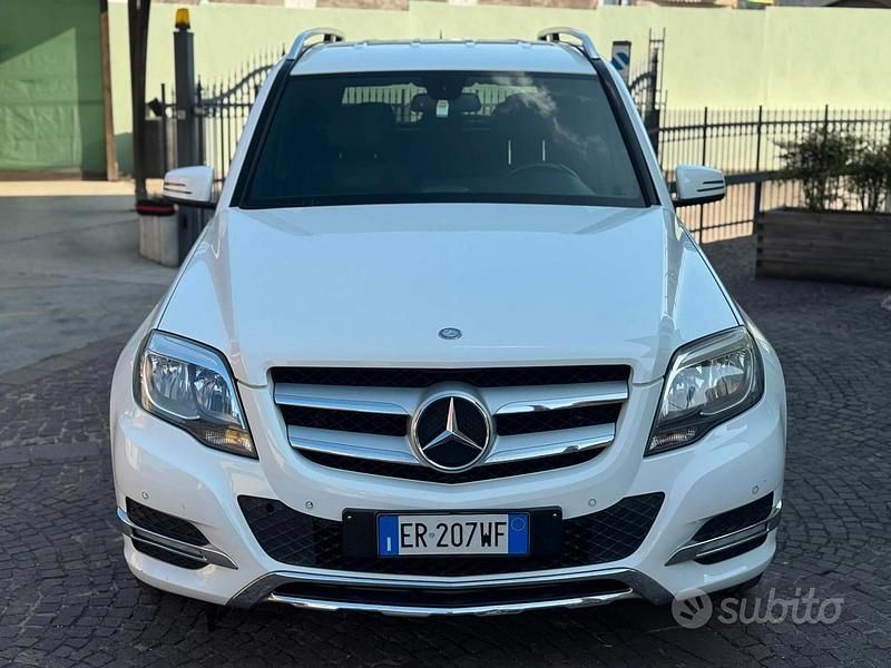 Usata Mercedes GLK220 170 CV (125 kW) 2013 Bianco SUV
