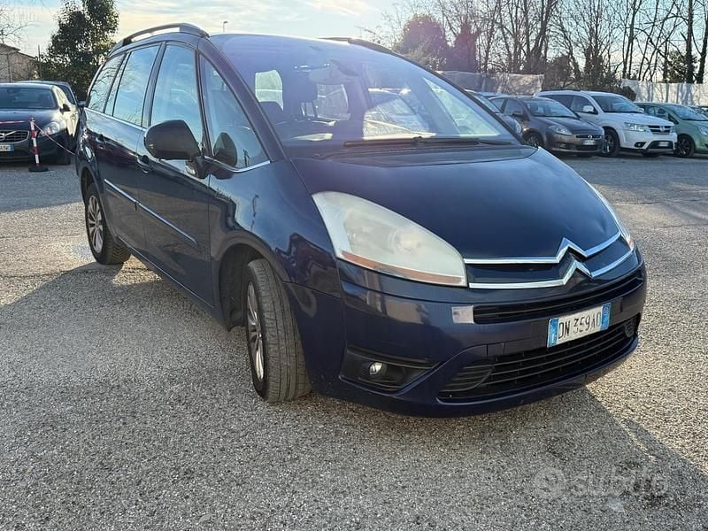 Usata Citroën C4 Exclusive 136 CV (100 kW) 2008 Blu Berlina