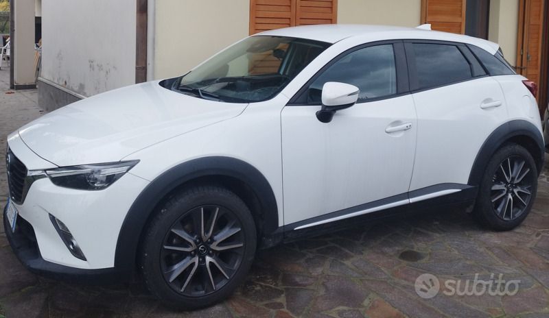 Usata Mazda CX-3 Exceed 105 CV (77 kW) 2018 Bianco SUV