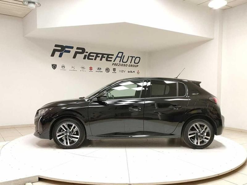 Usata Peugeot 208 Allure 102 CV (75 kW) 2023 Nero Utilitaria
