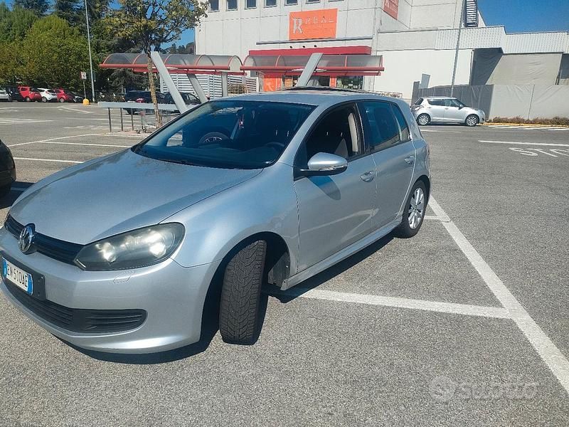 Usata VW Golf VII 2013 Grigio Berlina