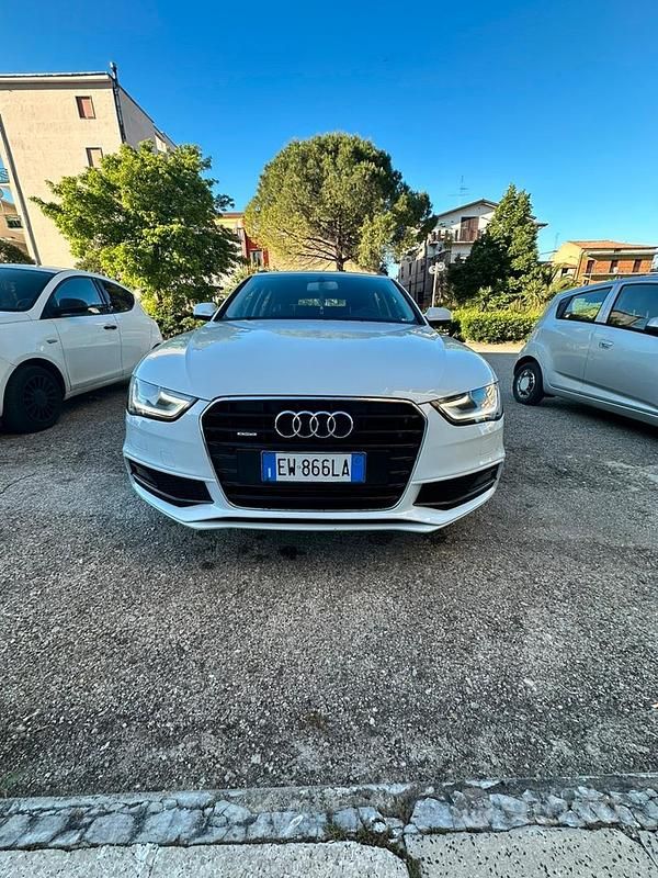 Usata Audi A4 Sport 177 CV (130 kW) 2014 Bianco Station wagon