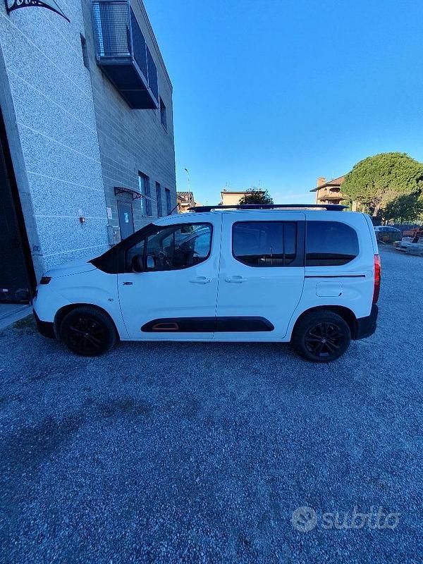 Usata Citroën Berlingo XTR 131 CV (96 kW) 2021 Bianco Monovolume