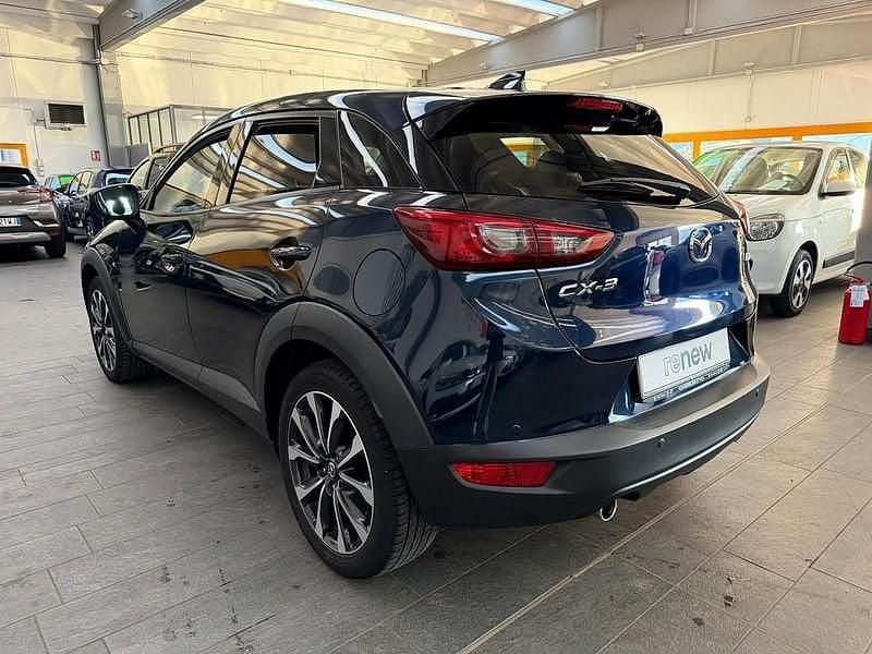 Usata Mazda CX-3 Exceed 116 CV (85 kW) 2019 Blu scuro SUV