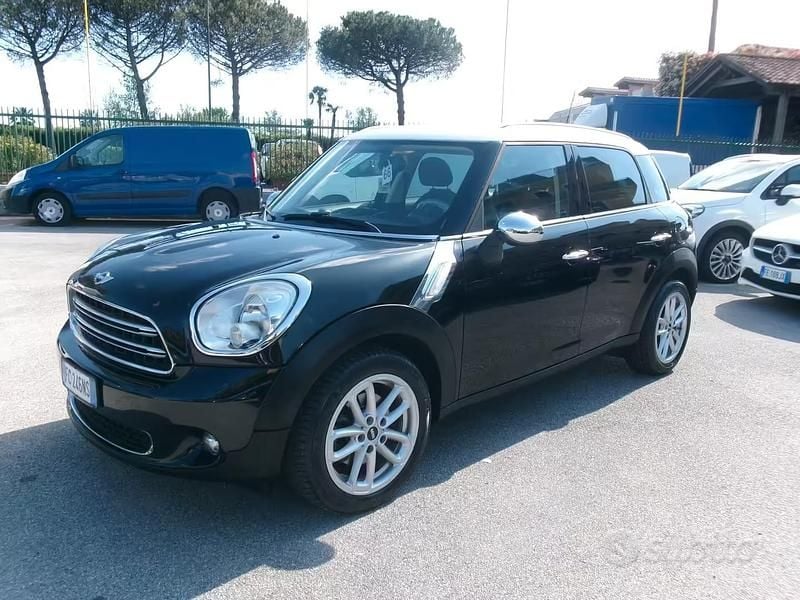 Occasion Mini Countryman 112 ch (82 kW) 2016 Noir SUV