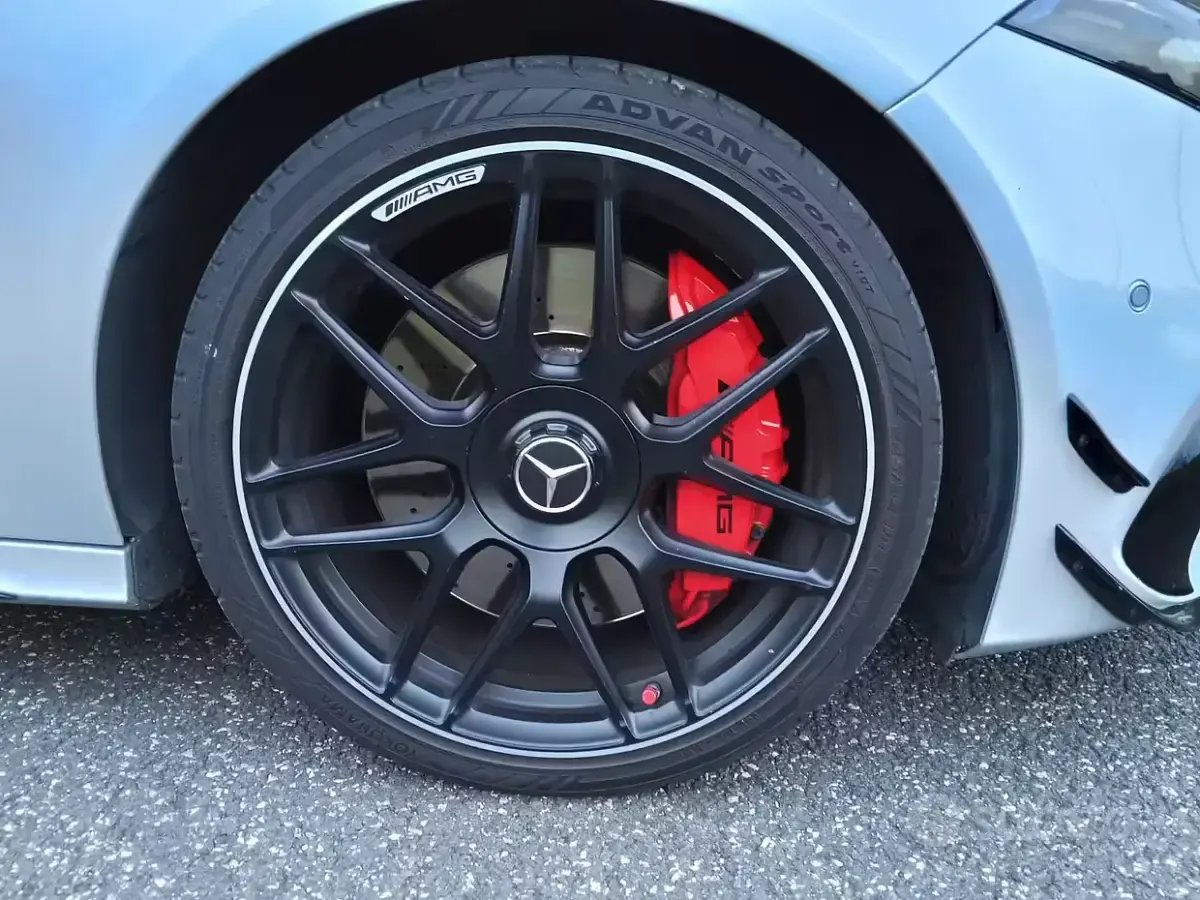 Usata Mercedes A45 AMG AMG 421 CV (309 kW) 2021 Grigio Berlina