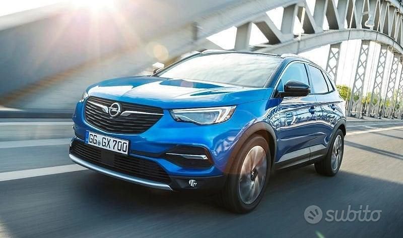 Usata Opel Grandland X Ultimate 177 CV (130 kW) 2020 Rosso SUV
