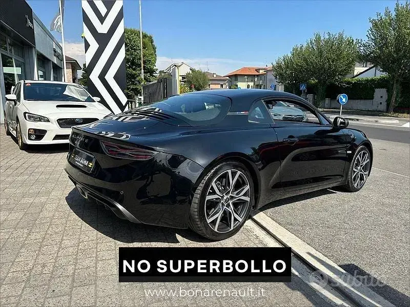 Usata Alpine A110 251 CV (184 kW) 2024 Nero Coupé