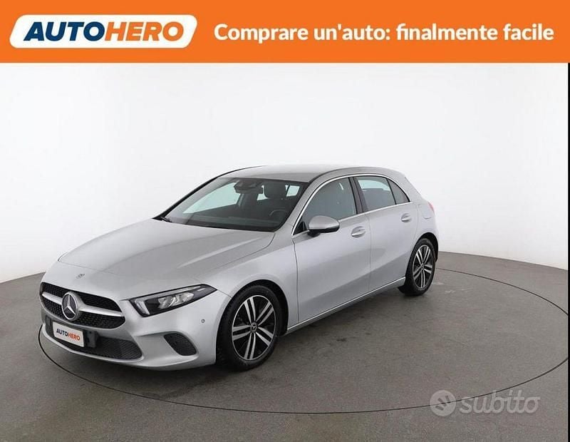 Usata Mercedes A180 115 CV (84 kW) 2022 Grigio Berlina