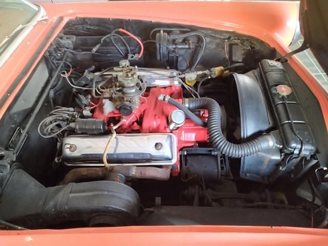 Begagnad Ford Thunderbird 1956 Rosa Cab