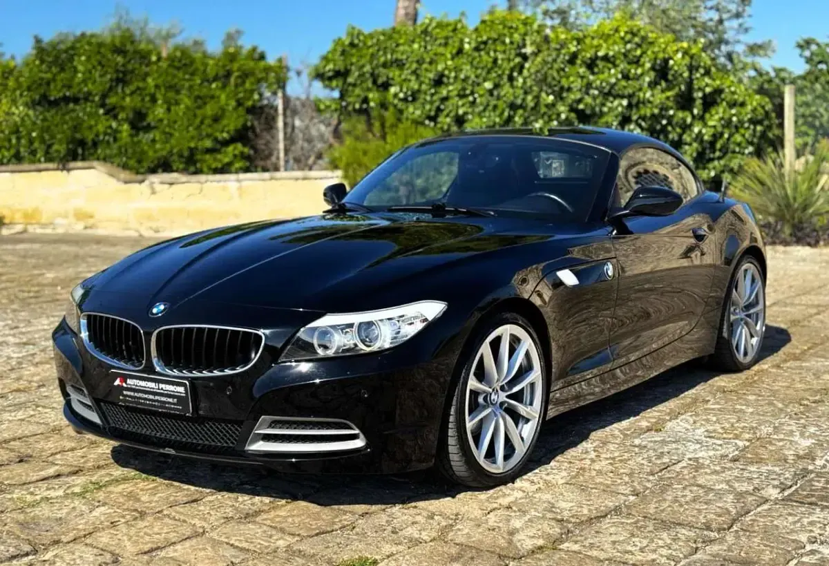 Usata BMW Z4 Efficient Dynamics 204 CV (150 kW) 2011 Nero Cabrio