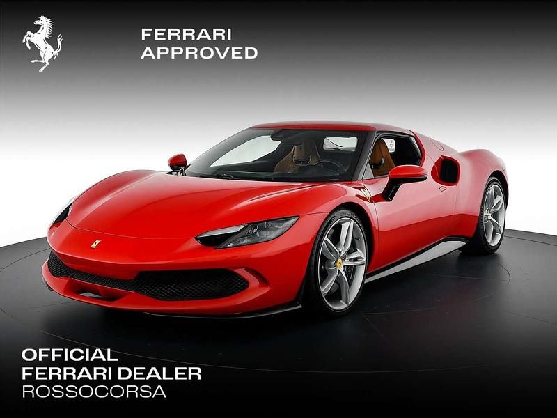 Usata Ferrari 296 829 CV (609 kW) 2024 Rosso corsa Coupé